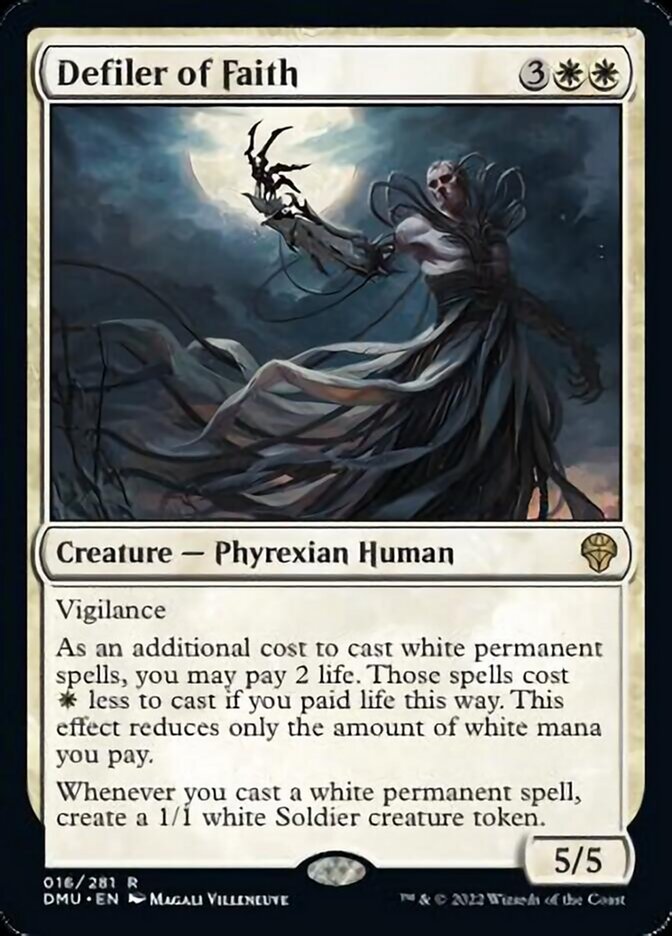 Defiler of Faith [Dominaria United] | Good Games Cannington