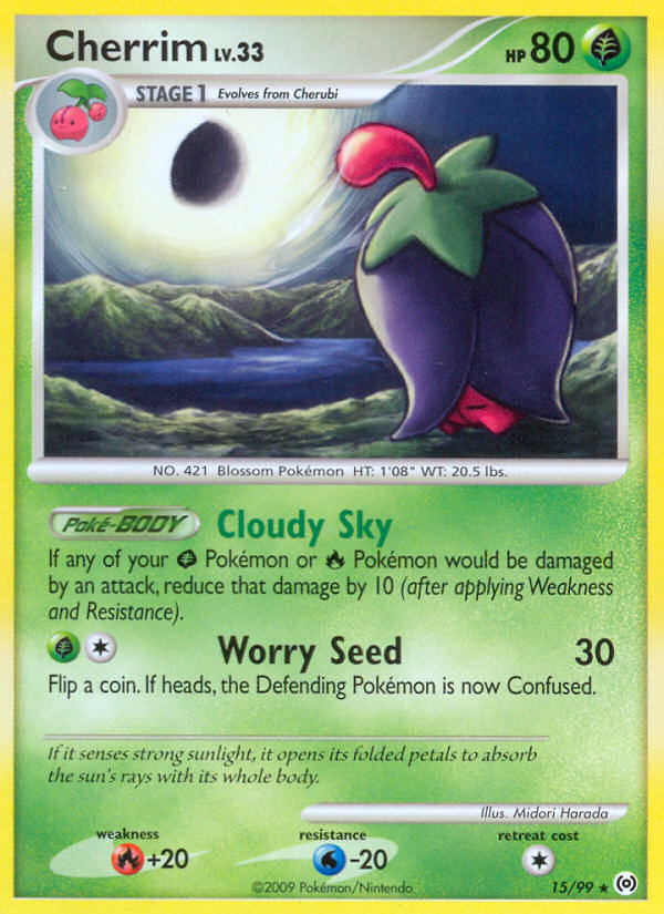 Cherrim (15/99) [Platinum: Arceus] | Good Games Cannington