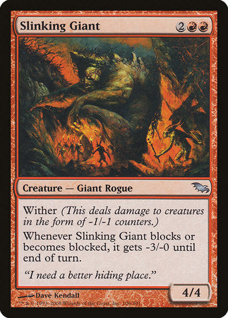 Slinking Giant [Shadowmoor] | Good Games Cannington