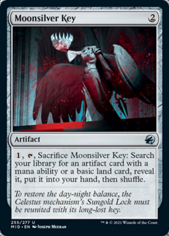 Moonsilver Key [Innistrad: Midnight Hunt] | Good Games Cannington