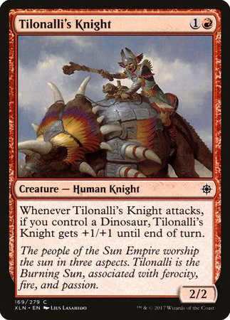 Tilonalli's Knight [Ixalan] | Good Games Cannington