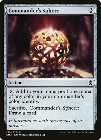 Commander's Sphere [Commander Anthology] | Good Games Cannington