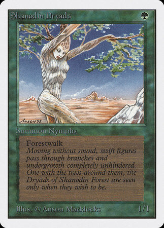 Shanodin Dryads [Unlimited Edition] | Good Games Cannington