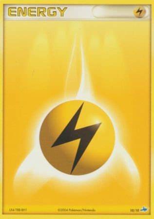 Lightning Energy (10/10) [EX: Trainer Kit - Latios] | Good Games Cannington