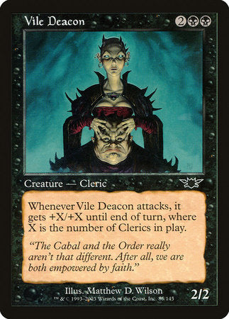 Vile Deacon [Legions] | Good Games Cannington