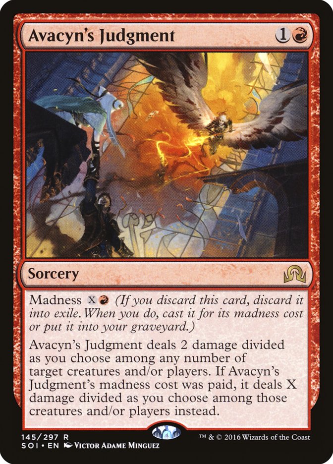 Avacyn's Judgment [Shadows over Innistrad] | Good Games Cannington