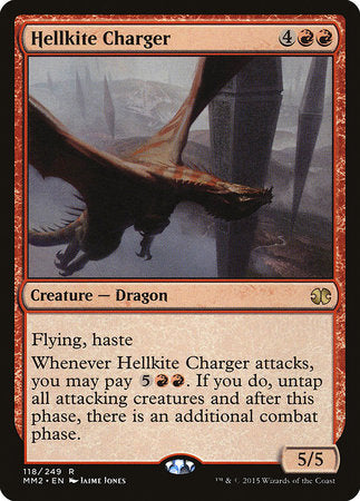 Hellkite Charger [Modern Masters 2015] | Good Games Cannington