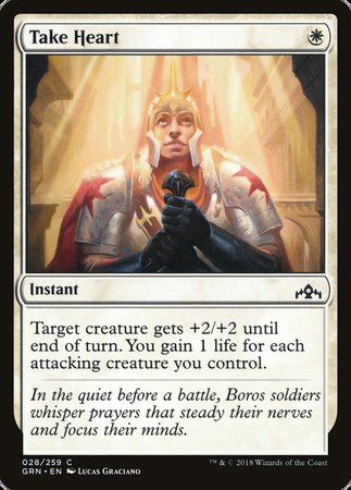 Take Heart [Guilds of Ravnica] | Good Games Cannington