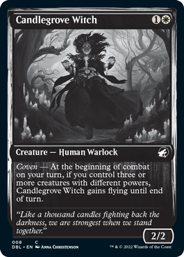 Candlegrove Witch [Innistrad: Double Feature] | Good Games Cannington