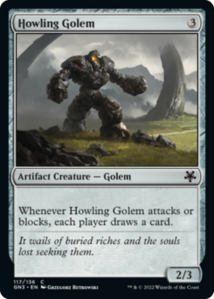 Howling Golem [Game Night: Free-for-All] | Good Games Cannington