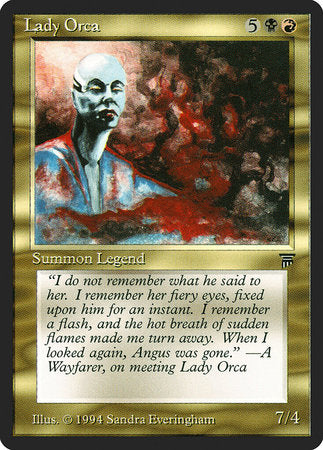 Lady Orca [Legends] | Good Games Cannington