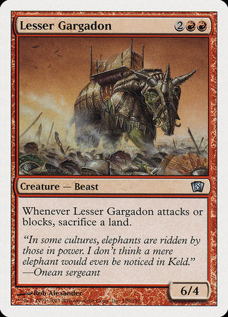 Lesser Gargadon [Eighth Edition] | Good Games Cannington