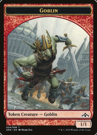 Goblin Token [Guilds of Ravnica Tokens] | Good Games Cannington