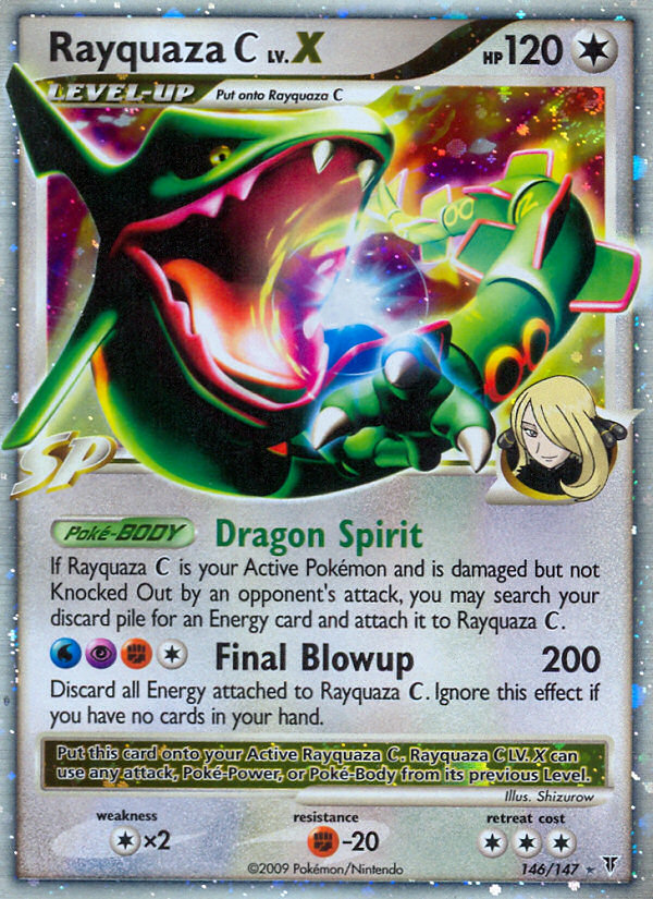 Rayquaza C LV.X (146/147) [Platinum: Supreme Victors] | Good Games Cannington