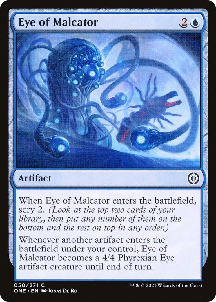 Eye of Malcator [Phyrexia: All Will Be One] | Good Games Cannington
