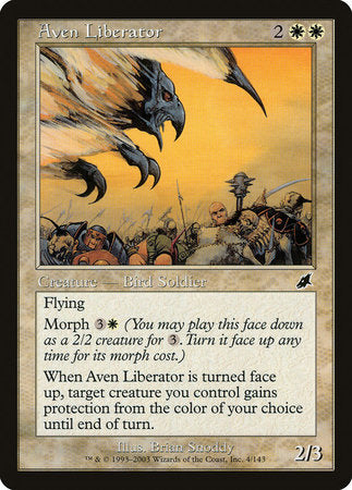 Aven Liberator [Scourge] | Good Games Cannington