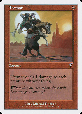 Tremor [Seventh Edition] | Good Games Cannington