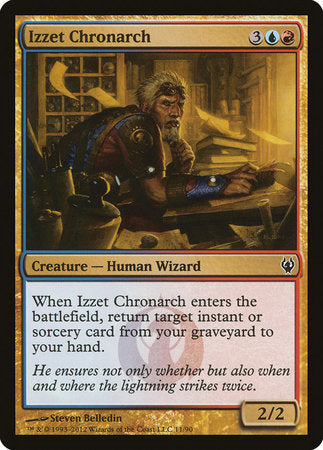 Izzet Chronarch [Duel Decks: Izzet vs. Golgari] | Good Games Cannington