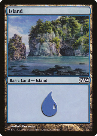 Island (234) [Magic 2012] | Good Games Cannington