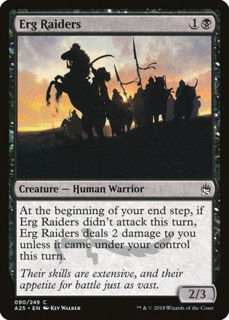 Erg Raiders [Masters 25] | Good Games Cannington