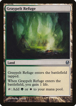 Graypelt Refuge [Duel Decks: Ajani vs. Nicol Bolas] | Good Games Cannington
