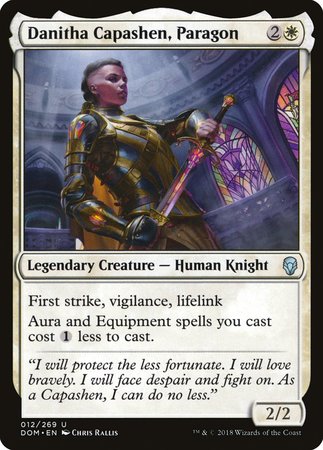 Danitha Capashen, Paragon [Dominaria] | Good Games Cannington