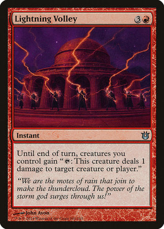 Lightning Volley [Born of the Gods] | Good Games Cannington