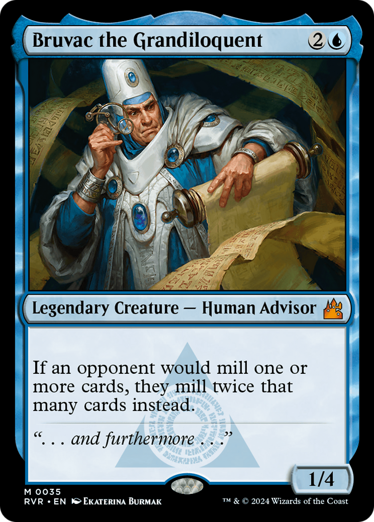 Bruvac the Grandiloquent [Ravnica Remastered] | Good Games Cannington
