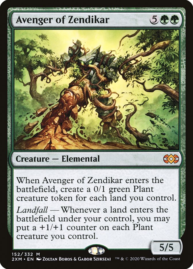 Avenger of Zendikar [Double Masters] | Good Games Cannington