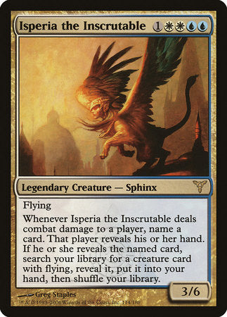 Isperia the Inscrutable [Dissension] | Good Games Cannington