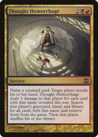 Thought Hemorrhage [Alara Reborn] | Good Games Cannington
