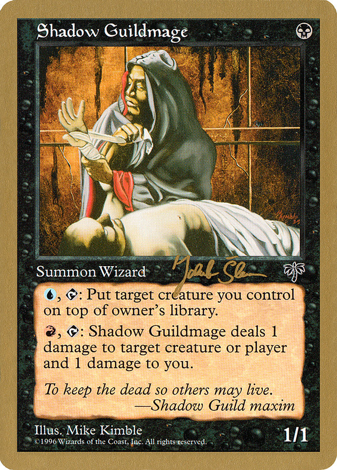 Shadow Guildmage (Jakub Slemr) [World Championship Decks 1997] | Good Games Cannington