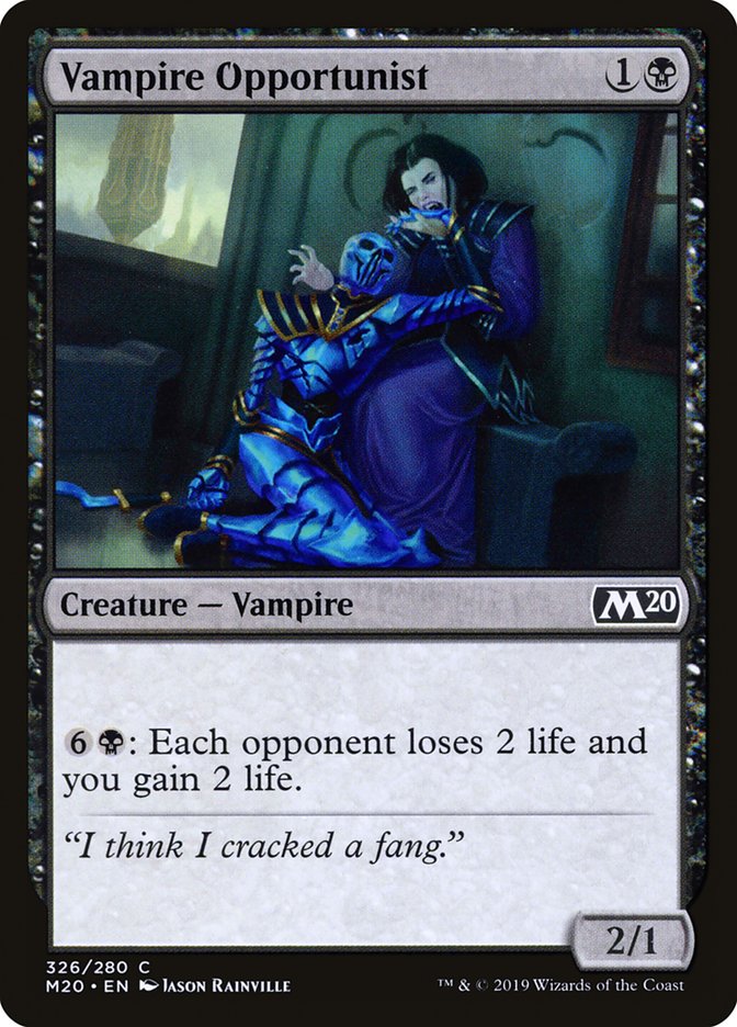 Vampire Opportunist [Core Set 2020] | Good Games Cannington