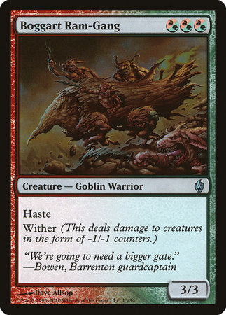 Boggart Ram-Gang [Premium Deck Series: Fire and Lightning] | Good Games Cannington