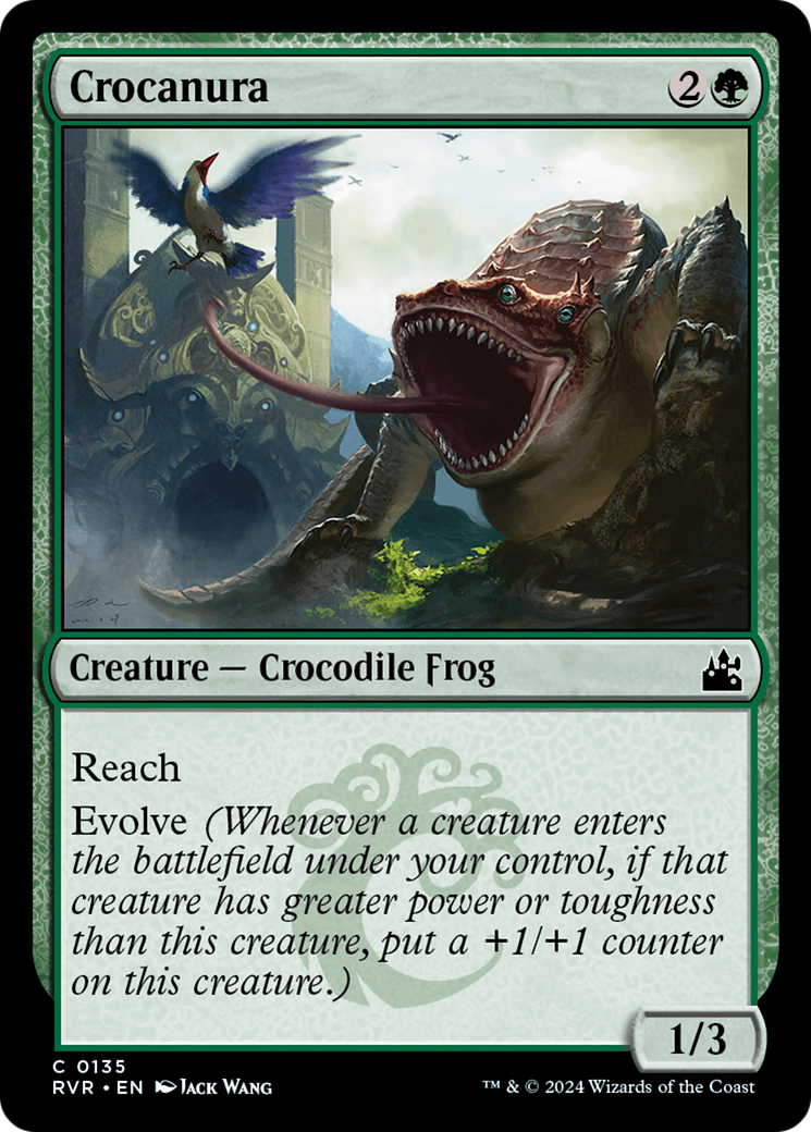 Crocanura [Ravnica Remastered] | Good Games Cannington