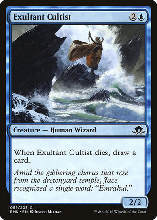 Exultant Cultist [Eldritch Moon] | Good Games Cannington