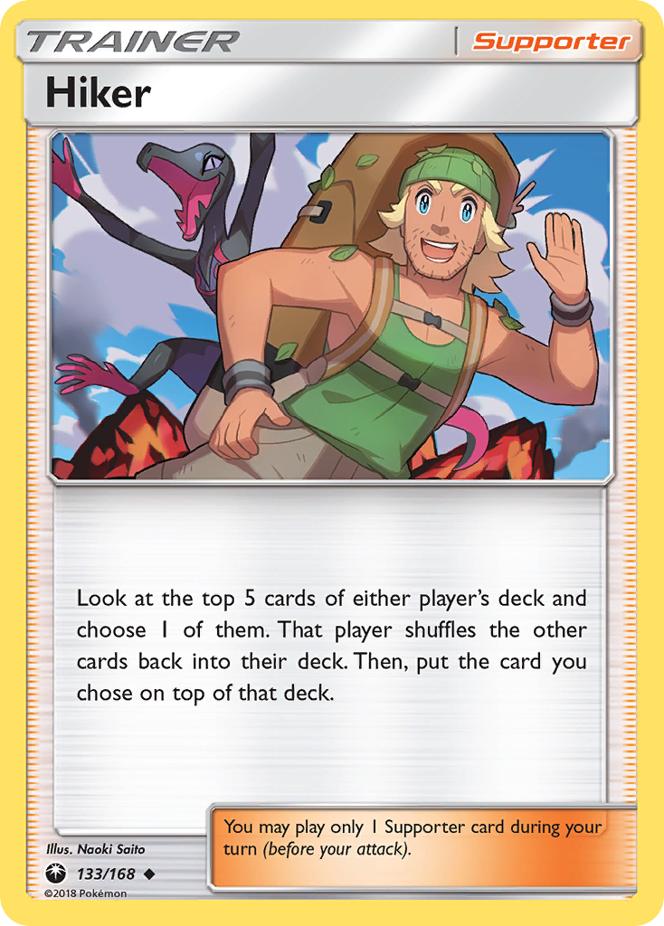 Hiker (133/168) [Sun & Moon: Celestial Storm] | Good Games Cannington