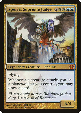 Isperia, Supreme Judge [Return to Ravnica] | Good Games Cannington