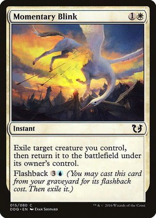 Momentary Blink [Duel Decks: Blessed vs. Cursed] | Good Games Cannington