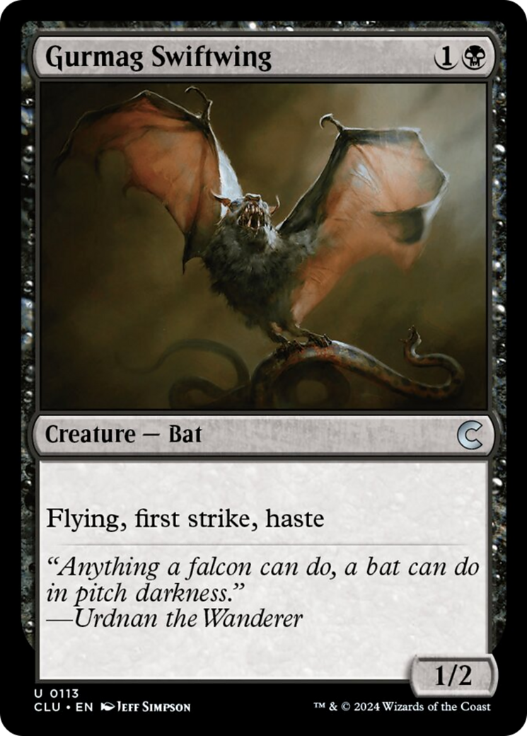 Gurmag Swiftwing [Ravnica: Clue Edition] | Good Games Cannington