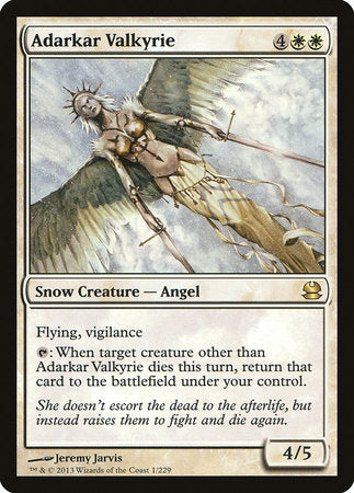 Adarkar Valkyrie [Modern Masters] | Good Games Cannington