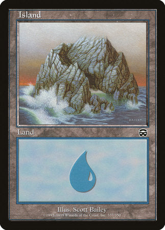 Island (337) [Mercadian Masques] | Good Games Cannington