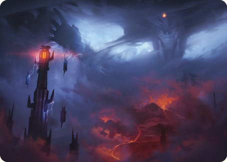 Shadow of the Enemy Art Card [The Lord of the Rings: Tales of Middle-earth Art Series] | Good Games Cannington