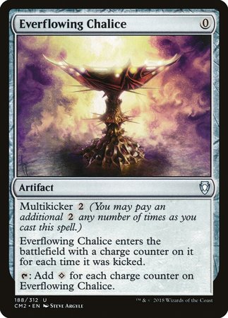 Everflowing Chalice [Commander Anthology Volume II] | Good Games Cannington