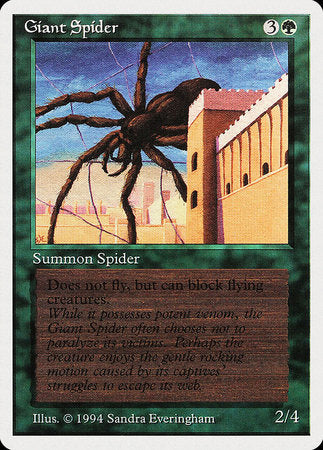 Giant Spider [Summer Magic / Edgar] | Good Games Cannington