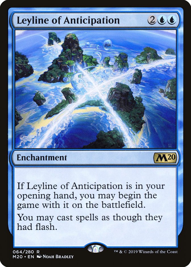 Leyline of Anticipation [Core Set 2020] | Good Games Cannington