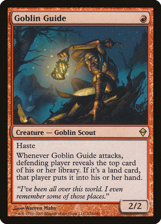 Goblin Guide [Zendikar] | Good Games Cannington