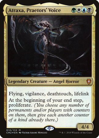 Atraxa, Praetors' Voice [Commander Anthology Volume II] | Good Games Cannington