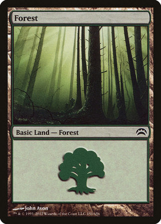 Forest (151) [Planechase 2012] | Good Games Cannington