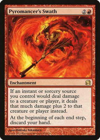 Pyromancer's Swath [Modern Masters] | Good Games Cannington